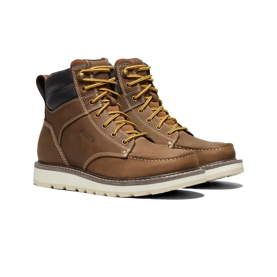 Foot Shield Winter Gear Men's Cincinnati 6" Boot (Soft Toe)  |  Belgian/Sandshell