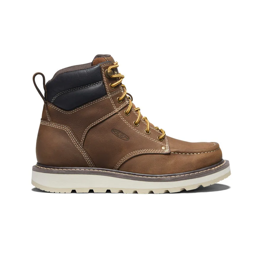 Men's Cincinnati 6" Boot (Soft Toe)  |  Belgian/Sandshell Rock Solid