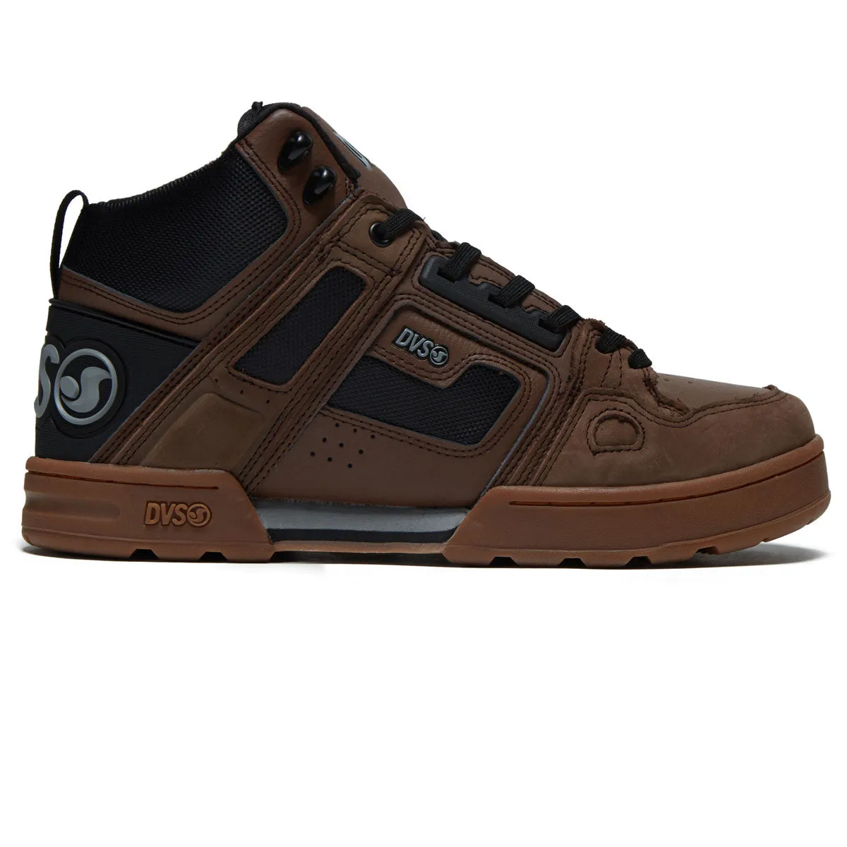 DVS Comanche Boots - Brown/Black/Gum Breathable Upper