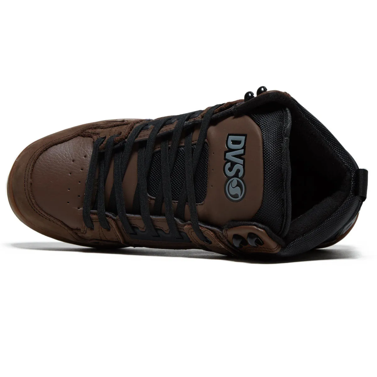 DVS Comanche Boots - Brown/Black/Gum Board Ready Fit