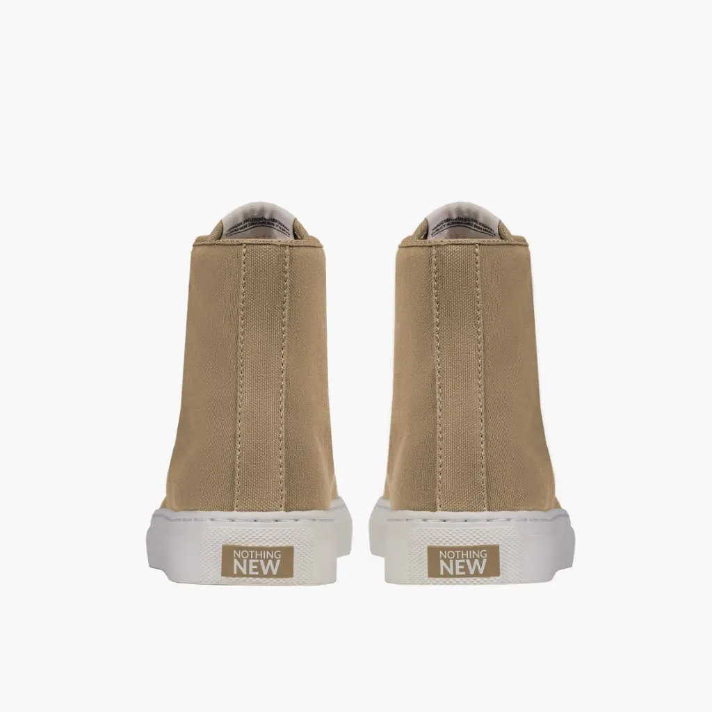 Comfort Fitment Tidy look Men's Classic High Top | Field Tan x Off-White