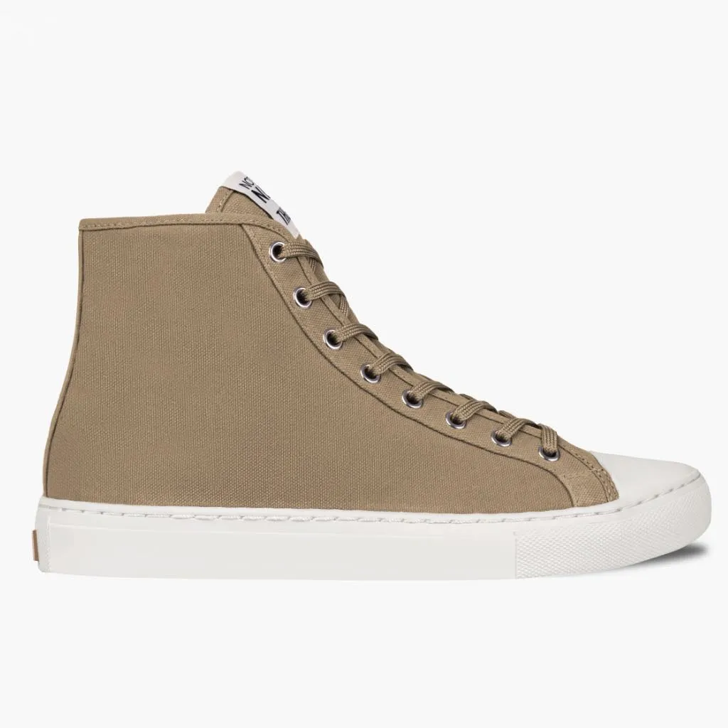 Men's Classic High Top | Field Tan x Off-White Cushioned Midsole