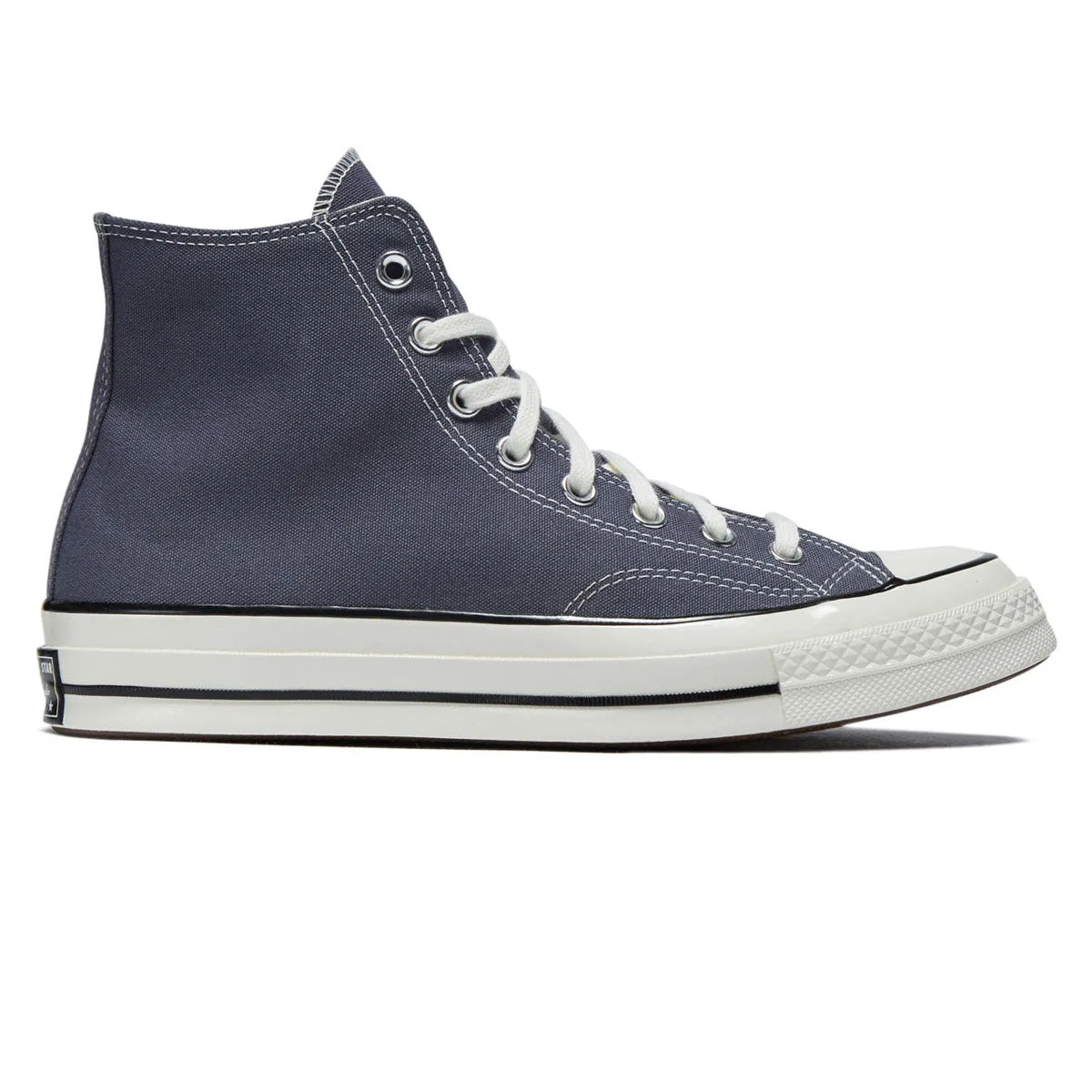 Converse Chuck 70 Hi Shoes - Cold Stare/Egret/Black Board Ready Fit