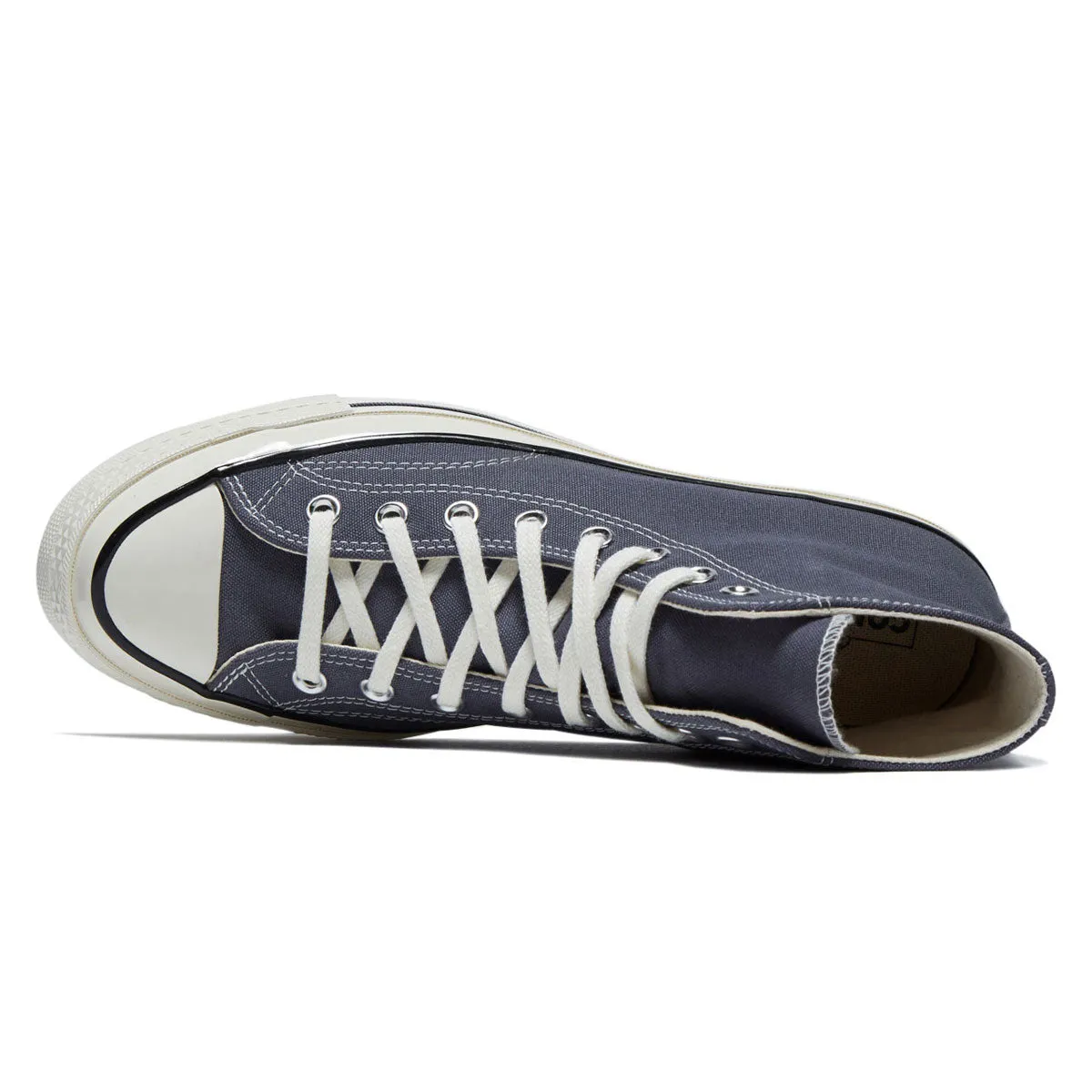 Comfort Feel Converse Chuck 70 Hi Shoes - Cold Stare/Egret/Black