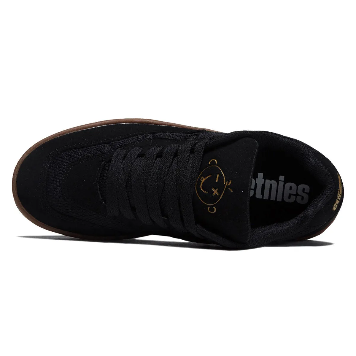 Etnies Snake Shoes - Black/Gum Modern Appeal