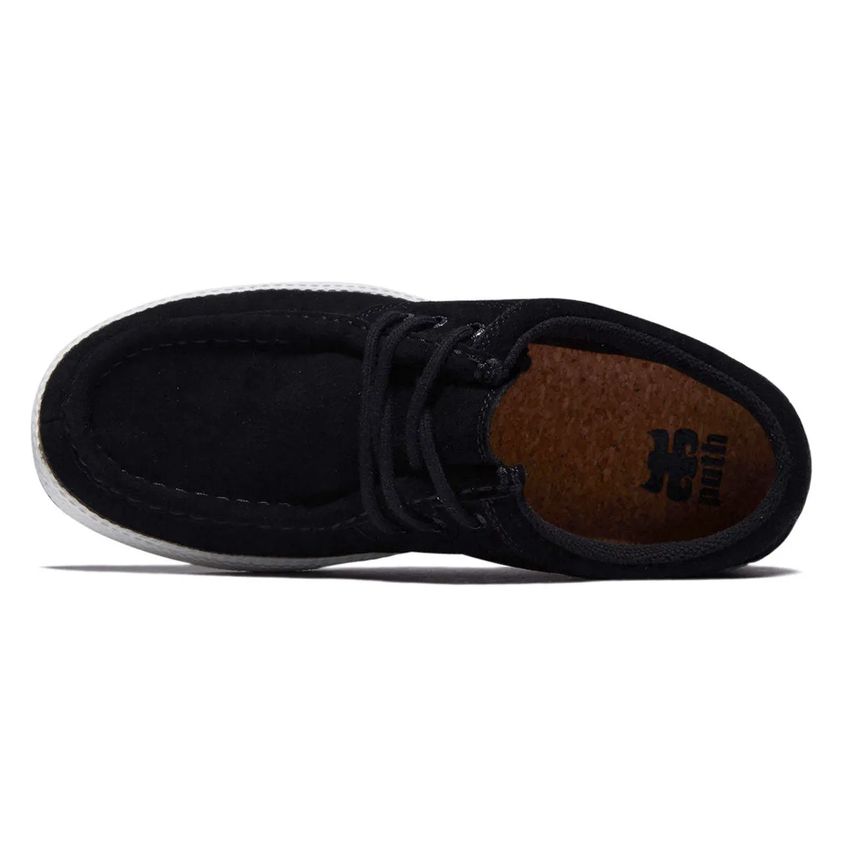 IPath Cats Low Shoes - Black Nubuck Compact Skate Flex Ride