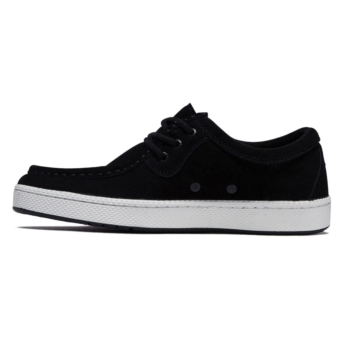 IPath Cats Low Shoes - Black Nubuck Comfortable Heel