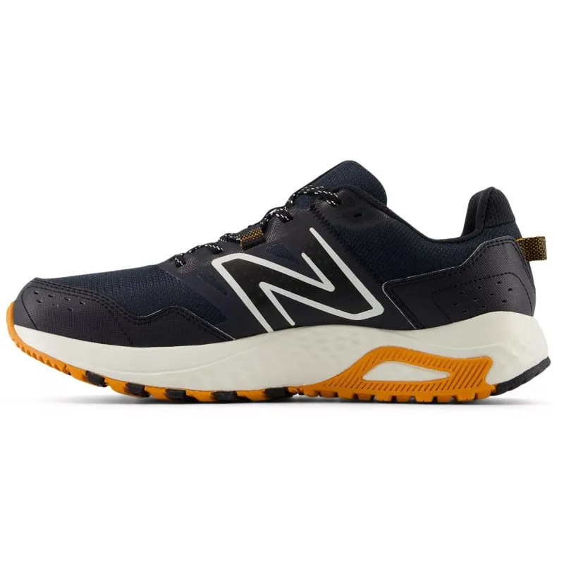 New Balance MT410 2E WIDE Mens Trail Running Shoes Adjustable Feature running in a polar area