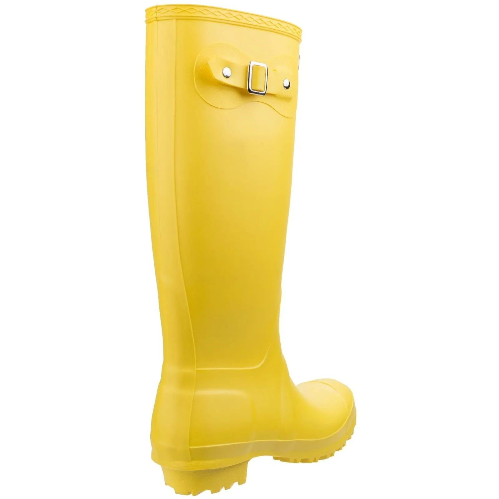 Cotswold Womens Sandringham Wellingtons Yellow City Weather Heavy Duty Walk