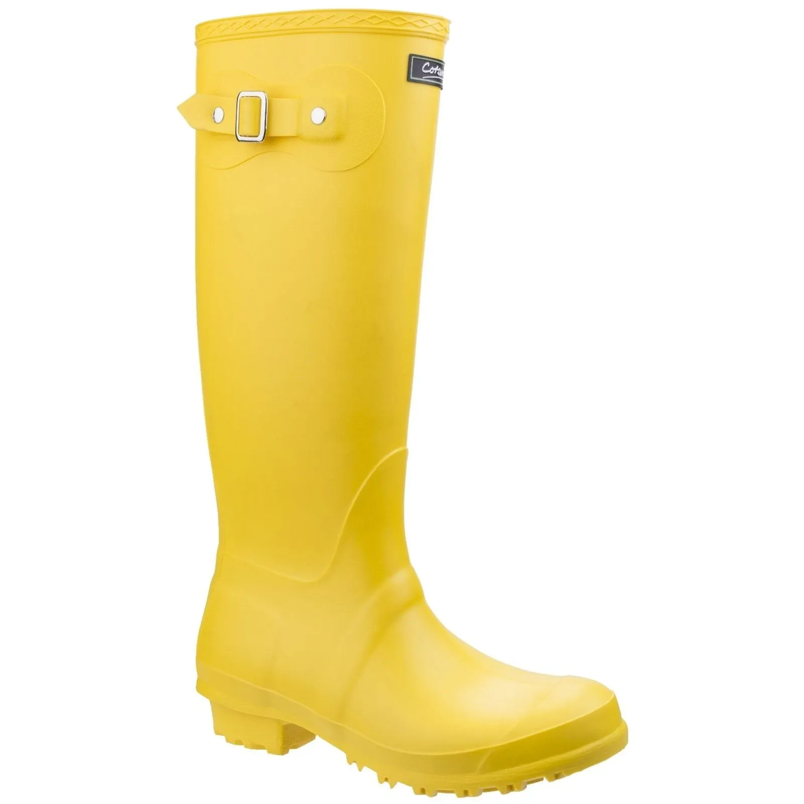 Walking Gear Cotswold Womens Sandringham Wellingtons Yellow