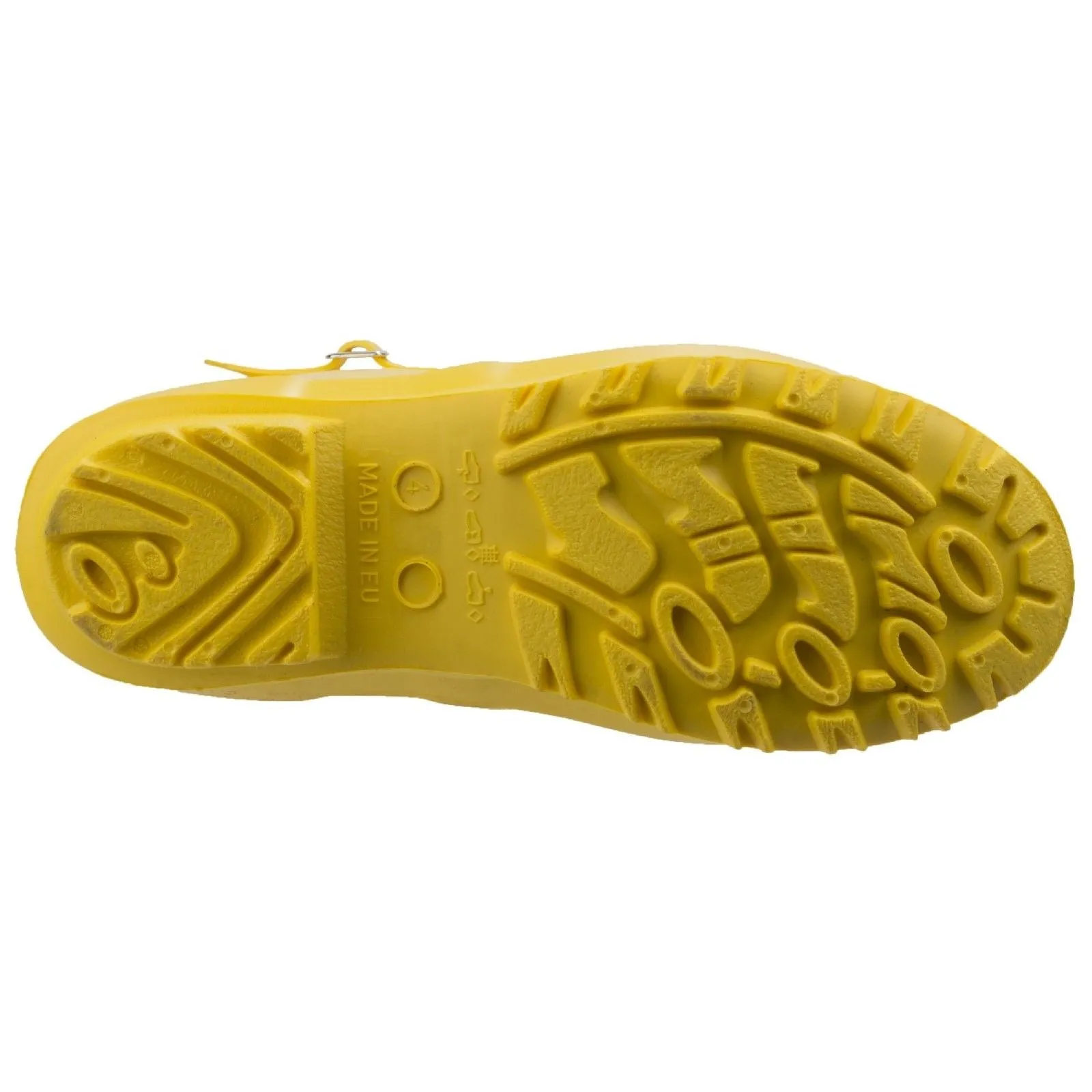 Cotswold Womens Sandringham Wellingtons Yellow Slip Resistant Quick Boot