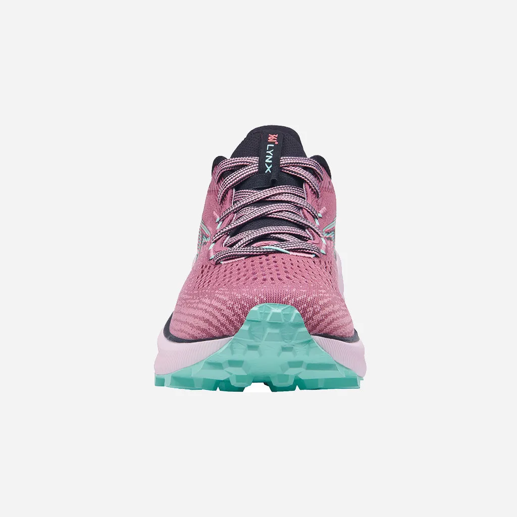 361-LYNX: Purple/Quartz running with group shoes thick insole shoes