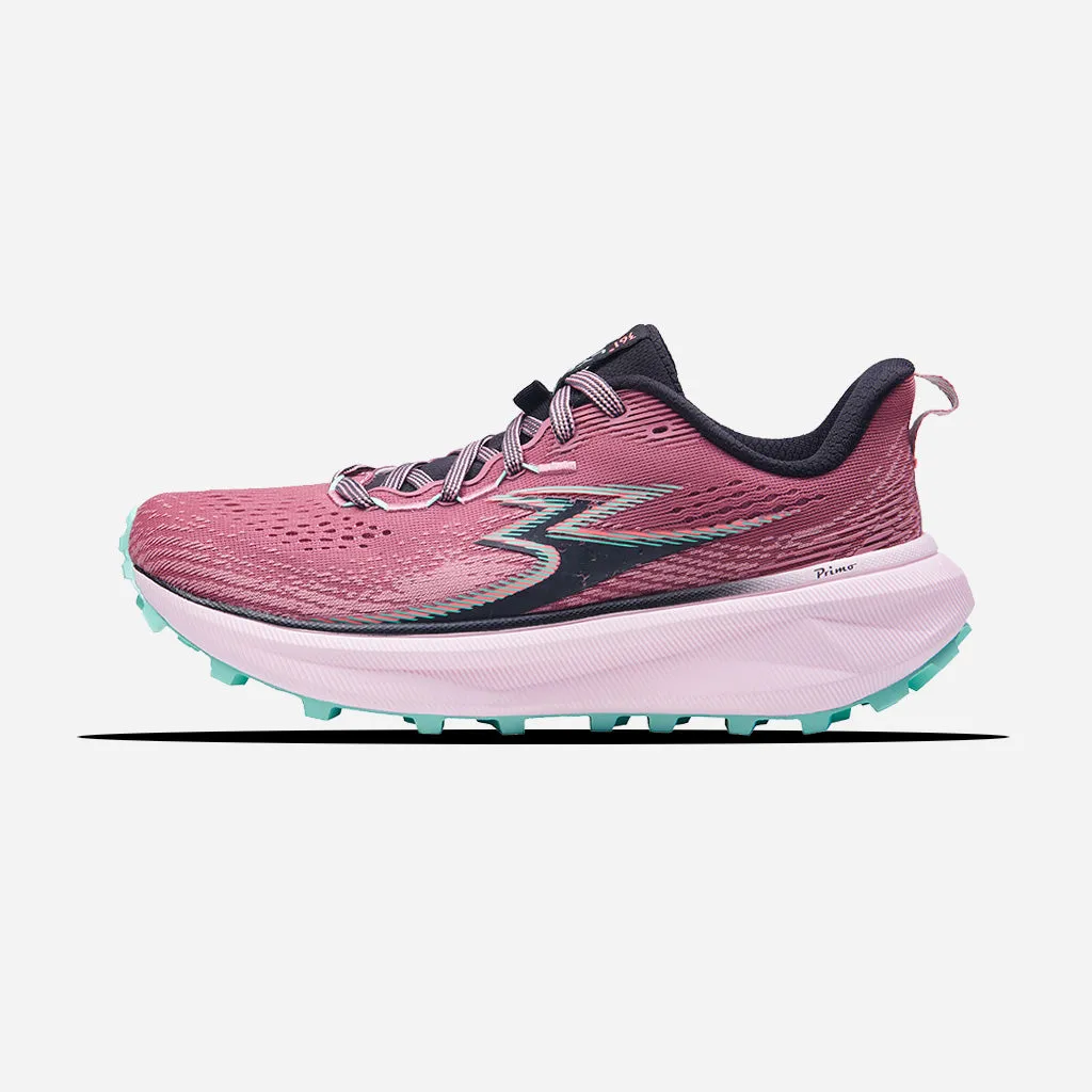 Sweatproof asymmetrical shoes 361-LYNX: Purple/Quartz