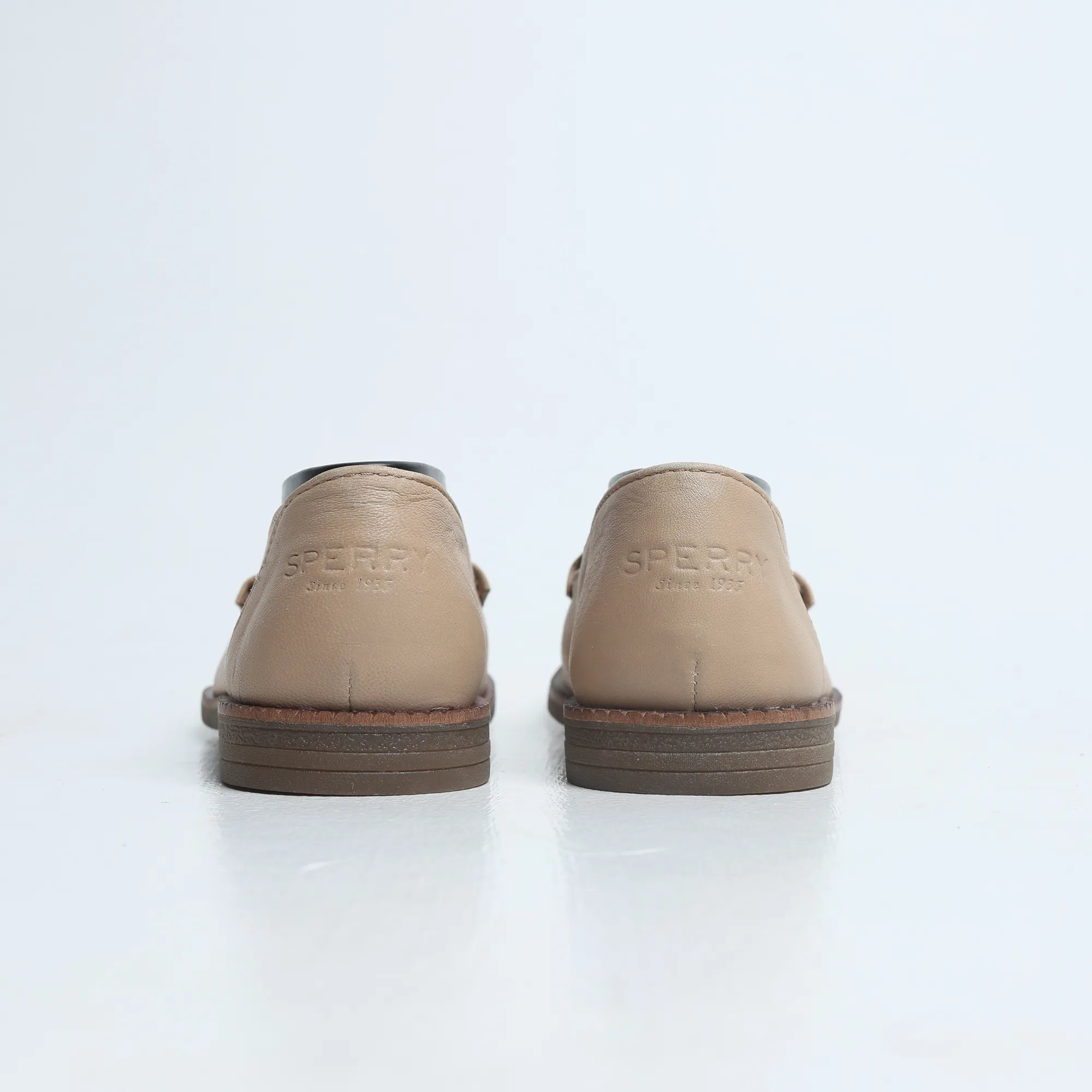 Trendy Walking Shoes Sperry - Women's Moc- Toe Leather Loafer - Natural ( nude)