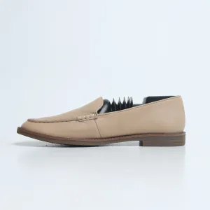 Durable Leather Fresh Power Sperry - Women's Moc- Toe Leather Loafer - Natural ( nude)