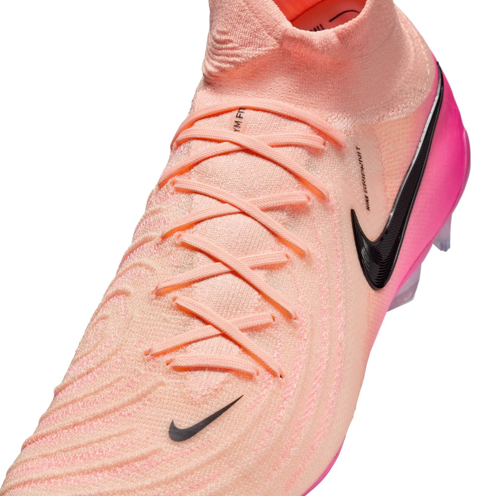 Nike Phantom Luna 2 Elite FG High-Top Football Boots Traction Boost