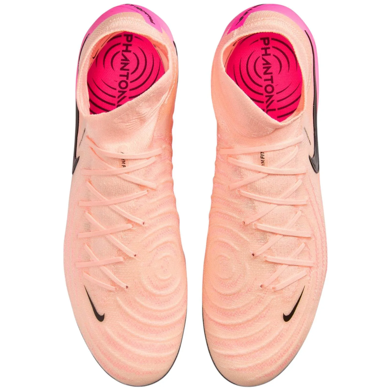 Nike Phantom Luna 2 Elite FG High-Top Football Boots Soccer Match Touch Comfort