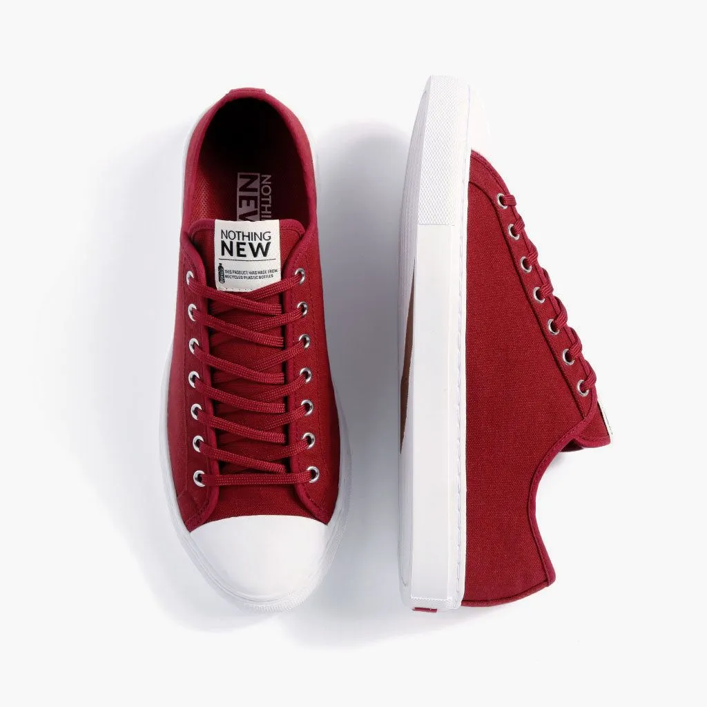 Outdoor Adventure Women's Classic Low Top | Red x White