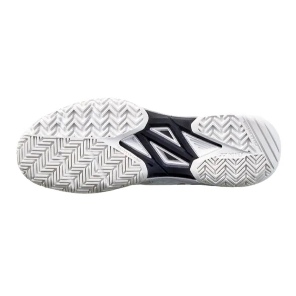 Velcro Closure Yonex Power Cushion Sonicage Men's Tennis Shoe (White)