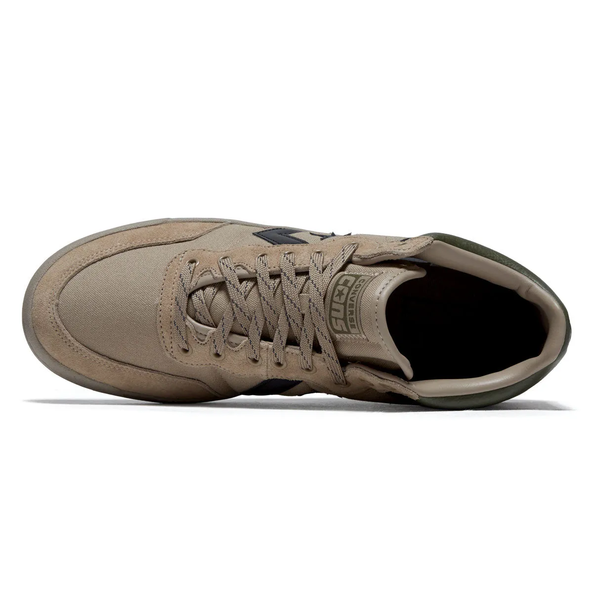 Ankle Guard Rapid Comfort Converse Fastbreak Pro Mid Shoes - Vintage Cargo/Utility/Black