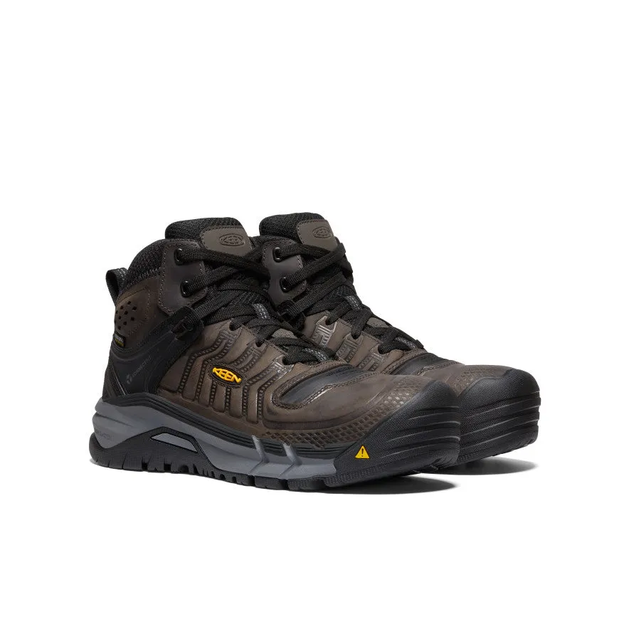 Urban Explorer Men's Kansas City  Waterproof Mid (Carbon Toe)  |  Coffee Bean/Black
