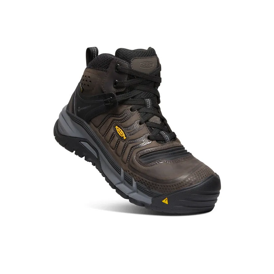 Support frame Men's Kansas City  Waterproof Mid (Carbon Toe)  |  Coffee Bean/Black