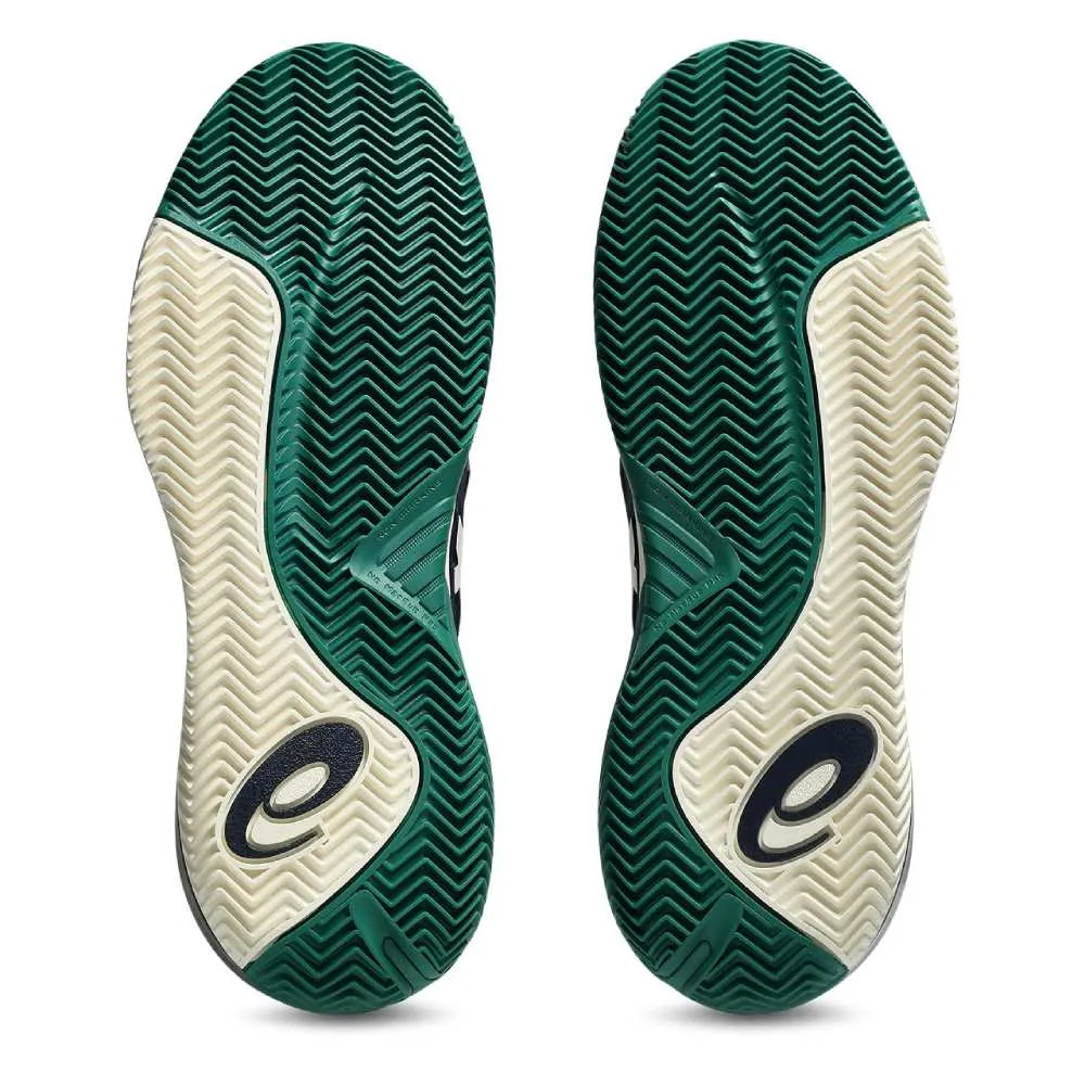 Daily Motion Asics Gel Resolution X Clay Men's Tennis Shoe (Midnight/Cream)