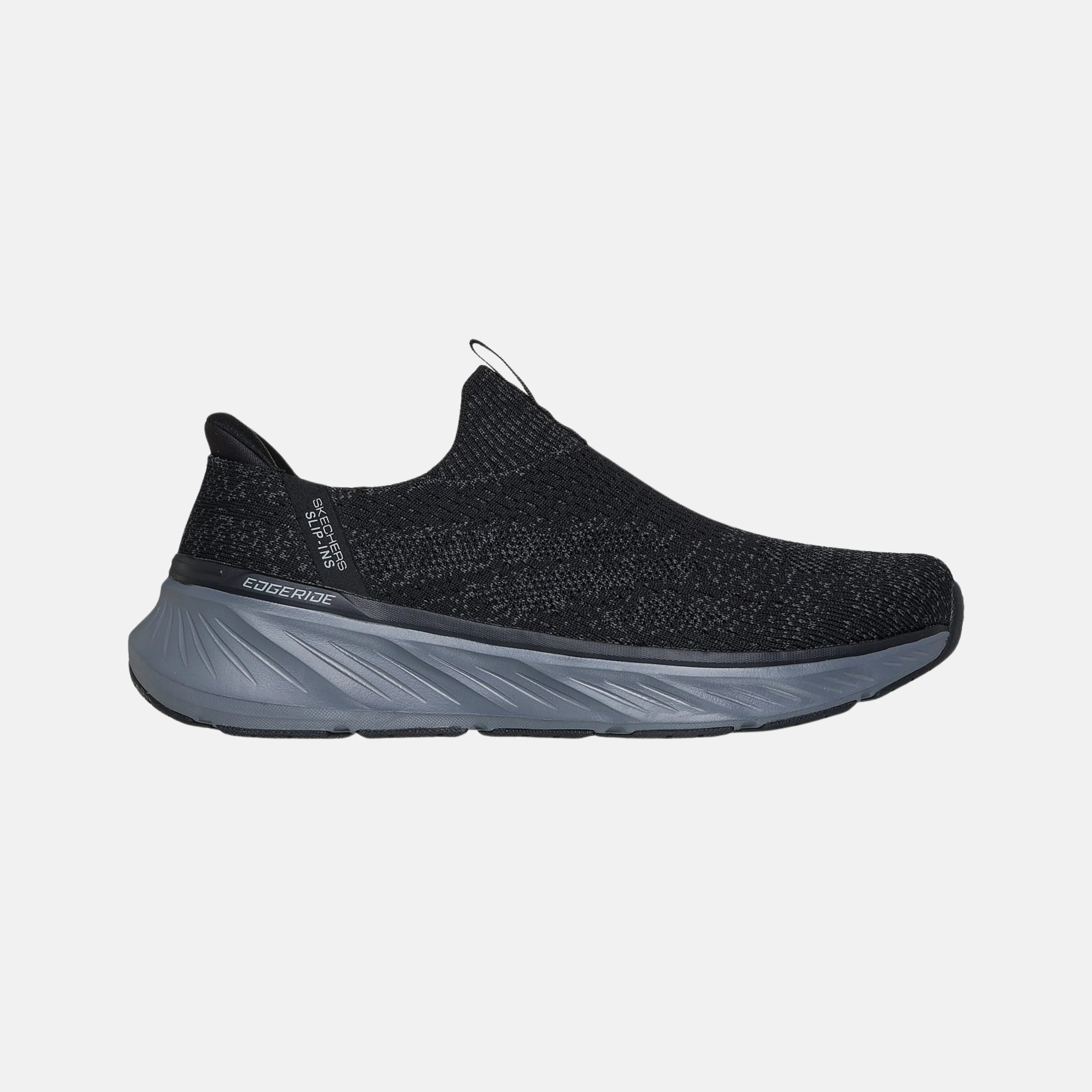 Skechers Men??s EDGERIDE COMMISSIONER ?? Black carbon - fiber - plate shoes