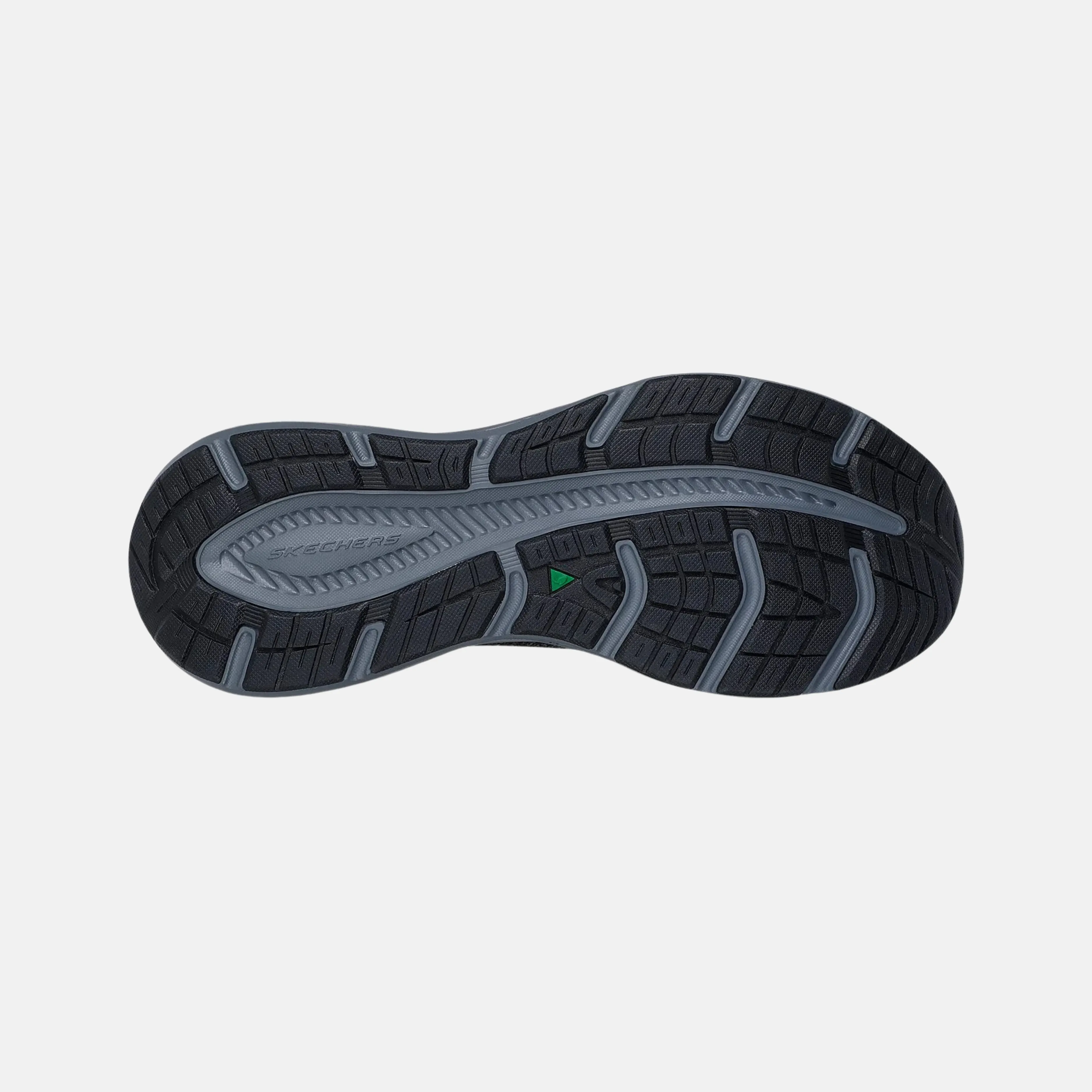 cruelty - free running shoes Skechers Men??s EDGERIDE COMMISSIONER ?? Black