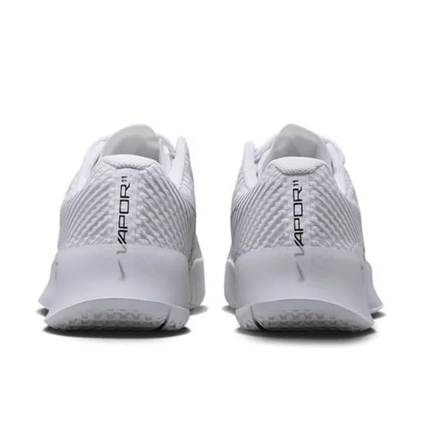 Sky View Nike Women's Air Zoom Vapor 11 Tennis Shoes White and Black