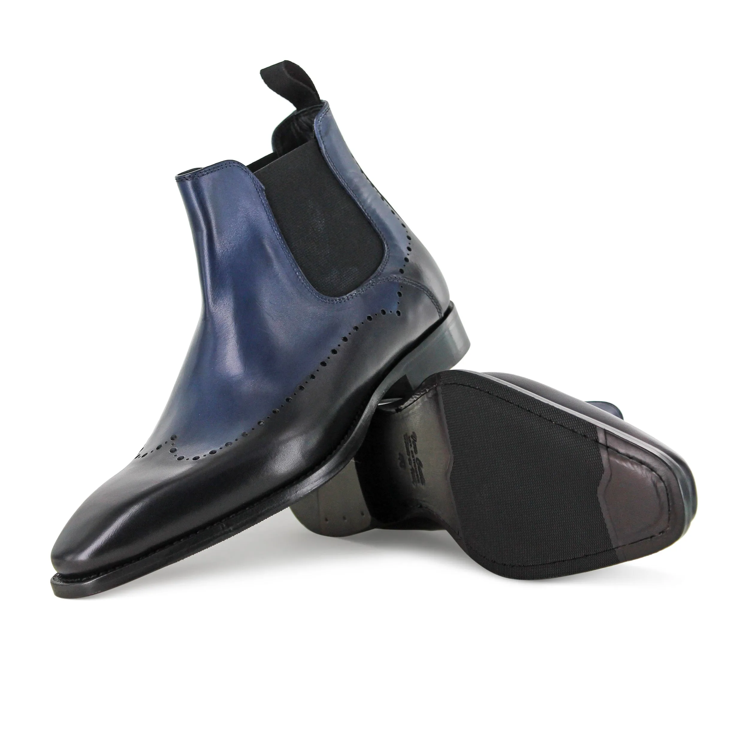 Slip Resistant A835 - Deep Blue Sea