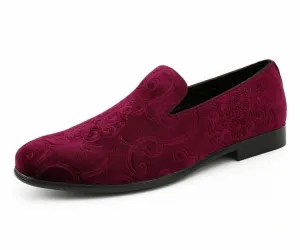 Impact absorption Chill Slip On Bryant Burgundy