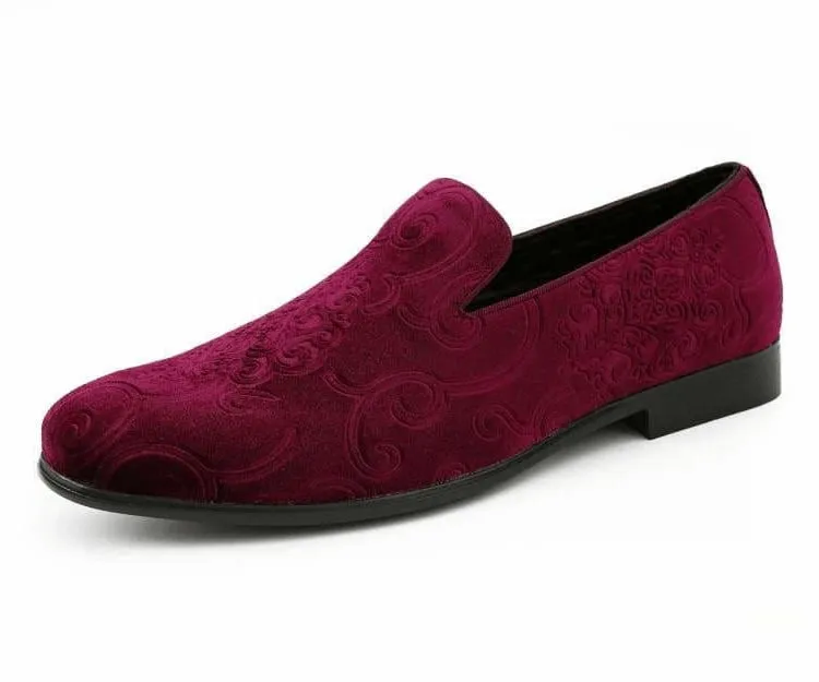 Bryant Burgundy Slip Comfort Walk Simple Walk Slip