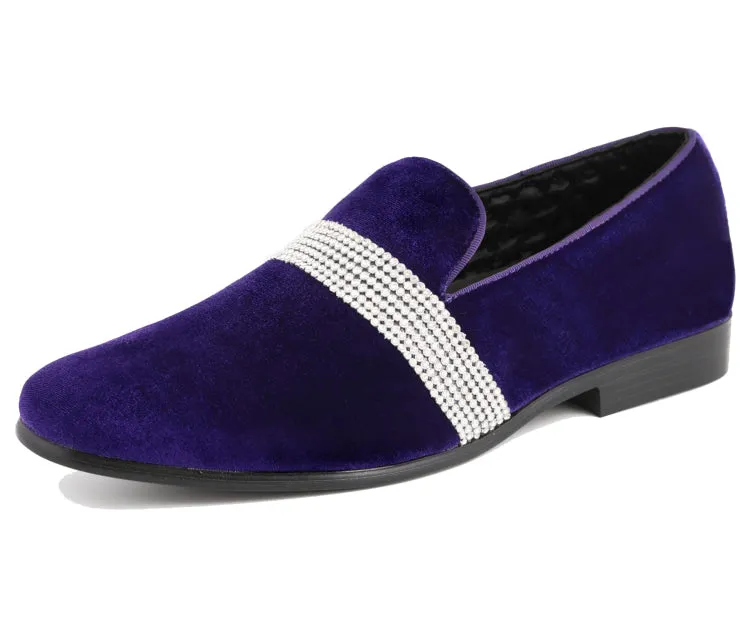 Monarch Purple soft feel Comfort Steps