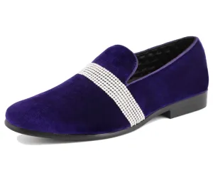 Monarch Purple soft feel Comfort Steps