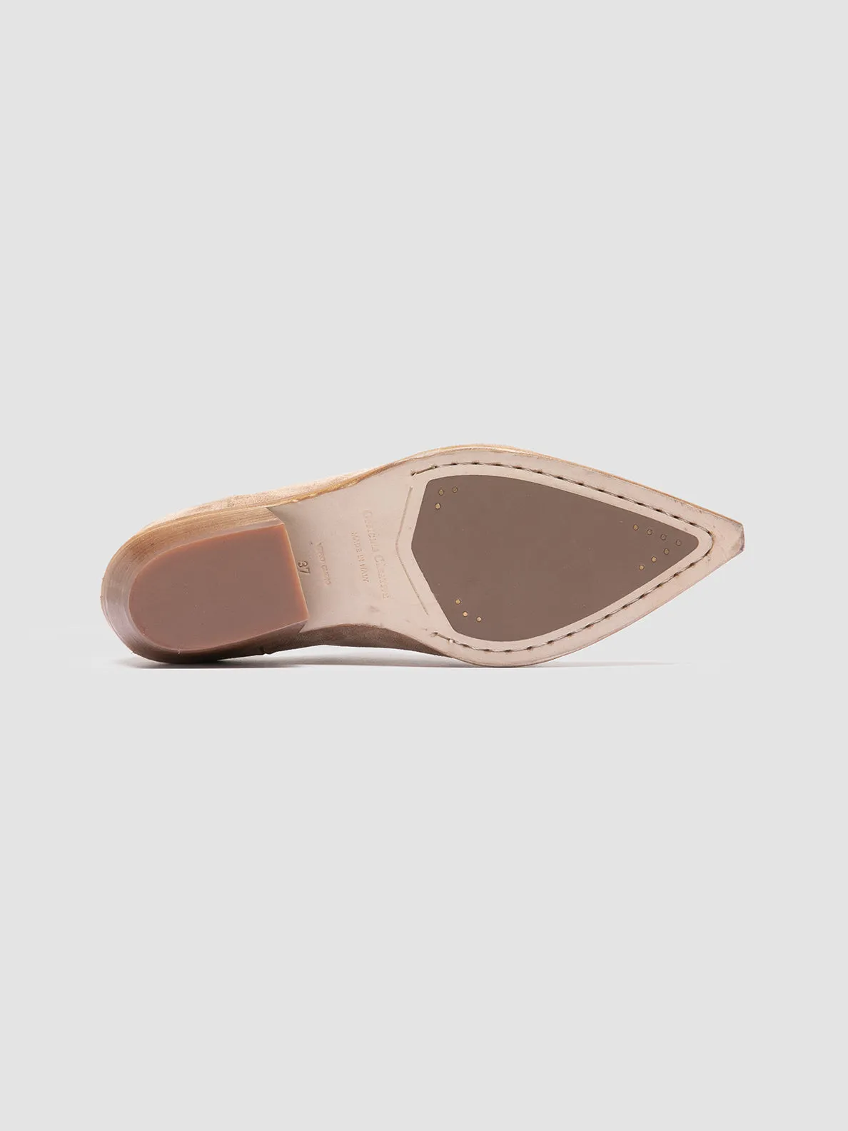 Carry Easy Royal Mood NOELIE DD 106 -Taupe Suede Zipped Boots