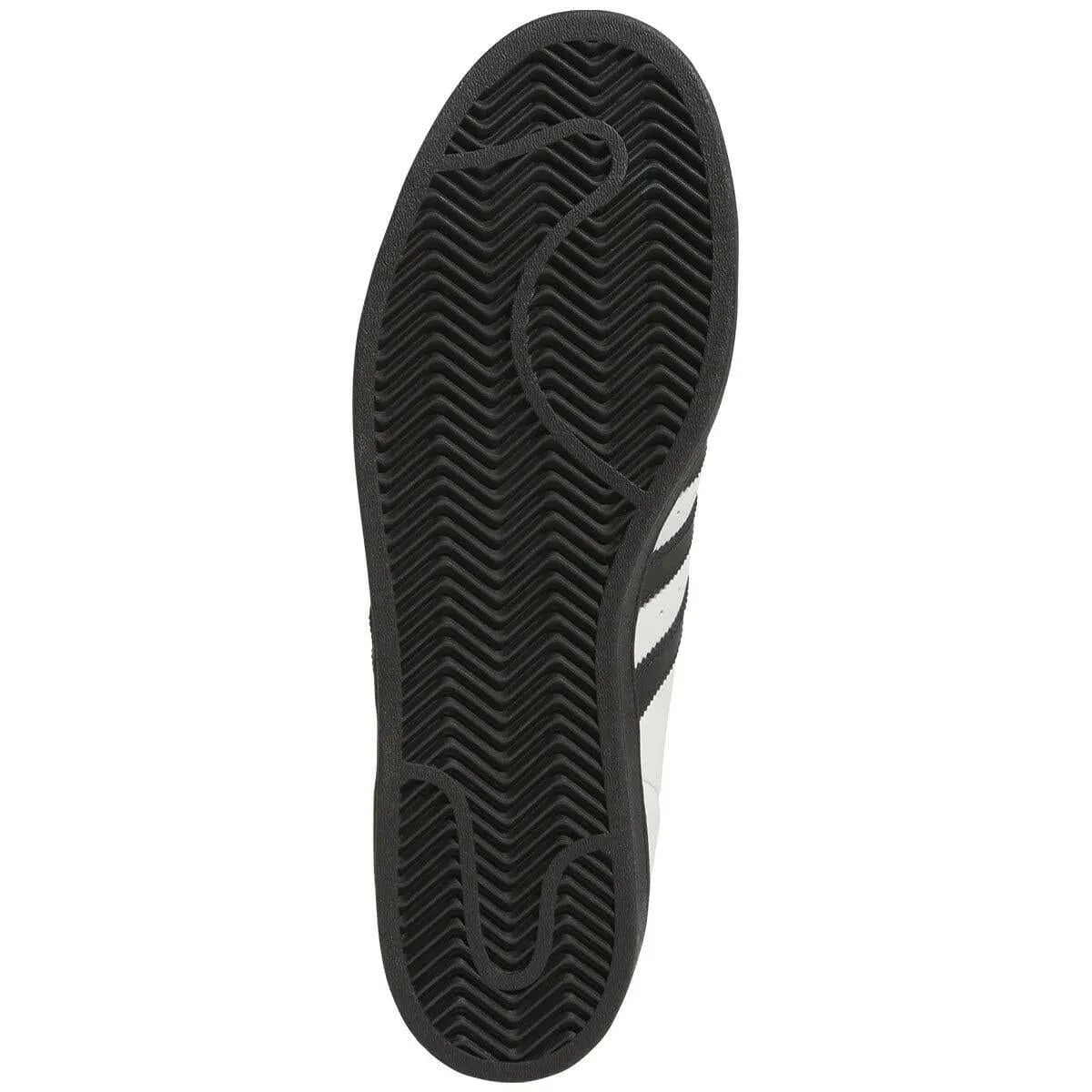 Adidas - Superstar Adv Shoes Crystal White/Black/White Skate Fit
