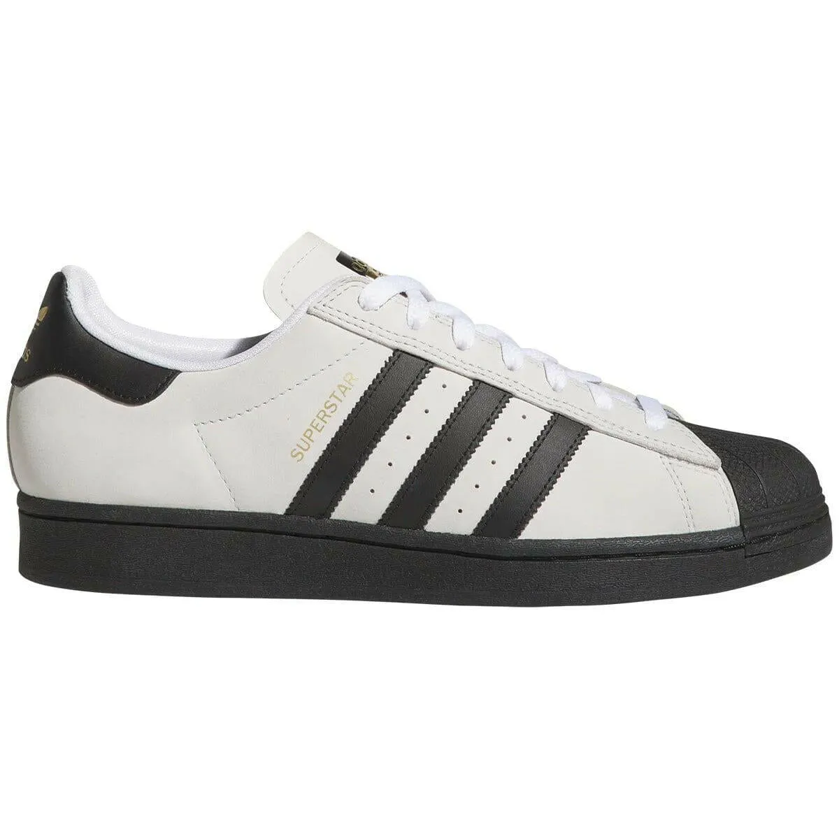 Foot Control Shock Flex Adidas - Superstar Adv Shoes Crystal White/Black/White