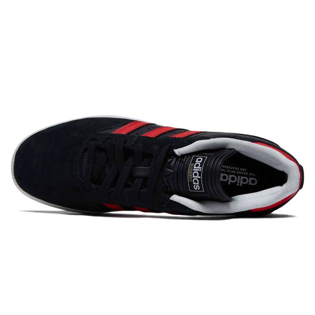 Adidas Busenitz Shoes - Core Black/Better Scarlet/Ftwr White Trendy Style