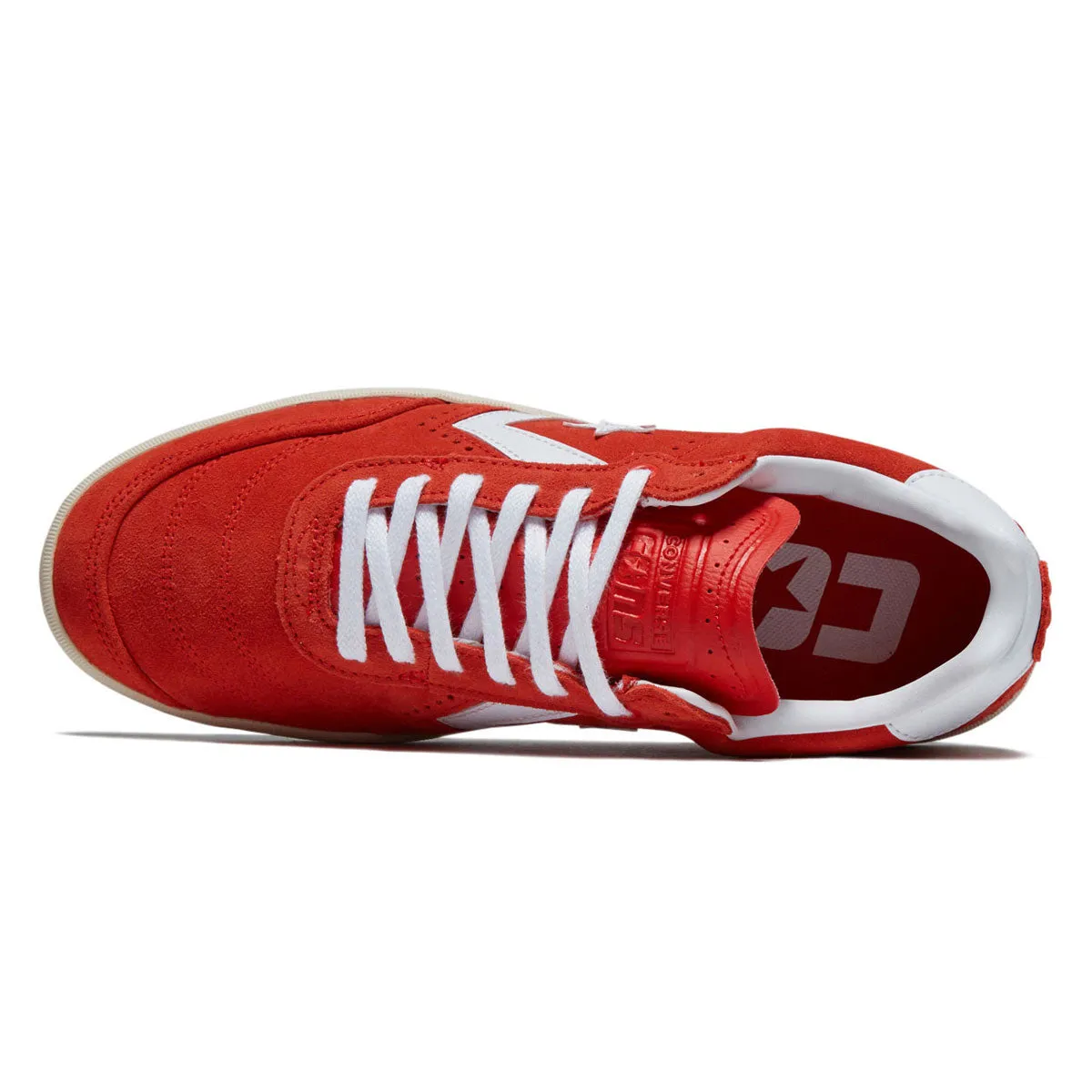 Converse Louie Lopez Pro 2 Shoes - Habanero Red/White Pro Level Performance Grip Guard