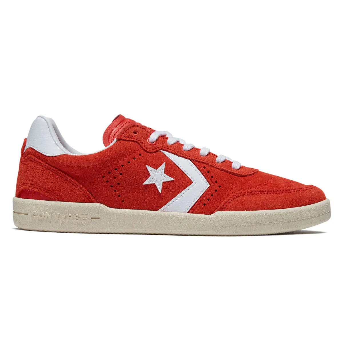 Converse Louie Lopez Pro 2 Shoes - Habanero Red/White Year Round High Top Style