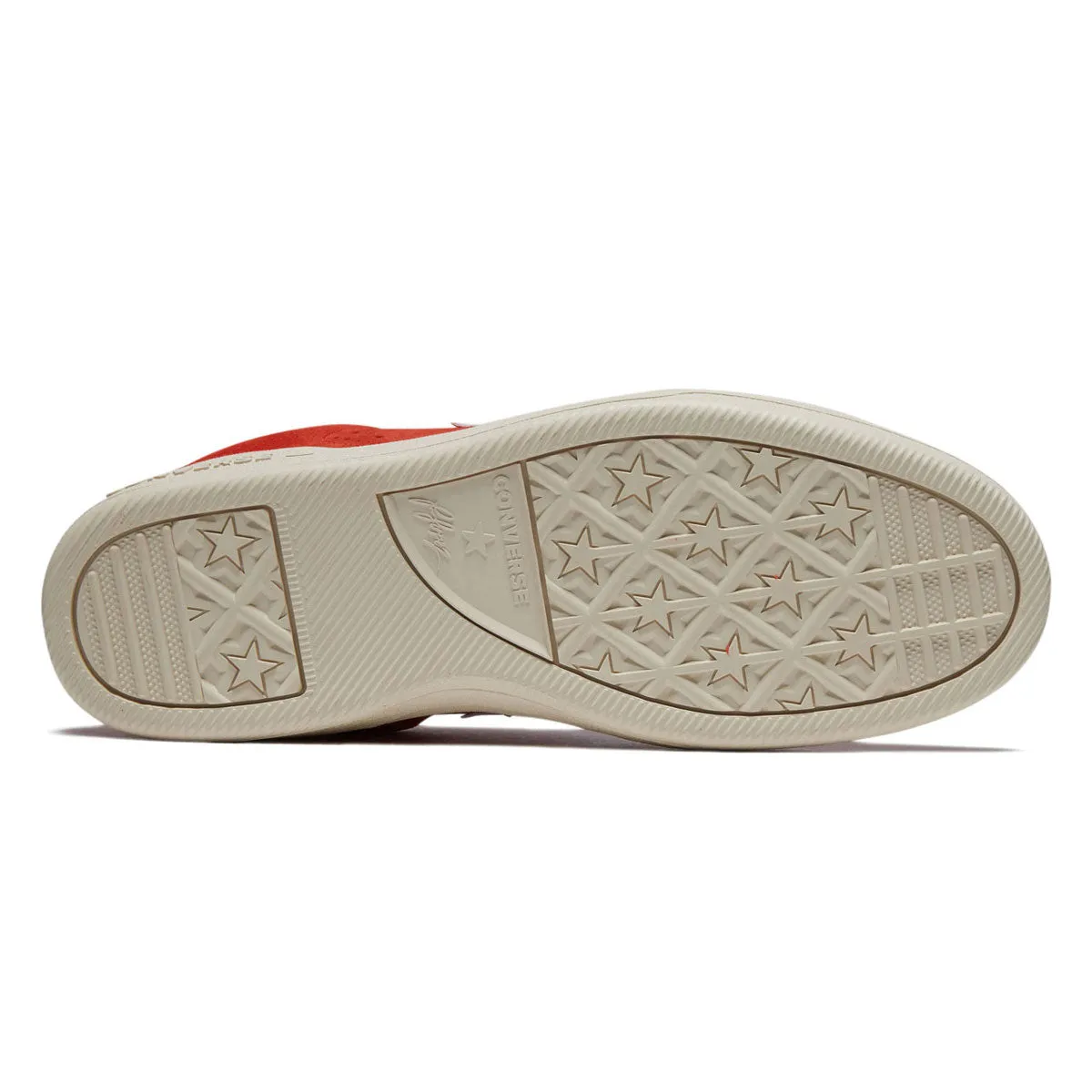 Converse Louie Lopez Pro 2 Shoes - Habanero Red/White Pro Action Motion Athletic Edge