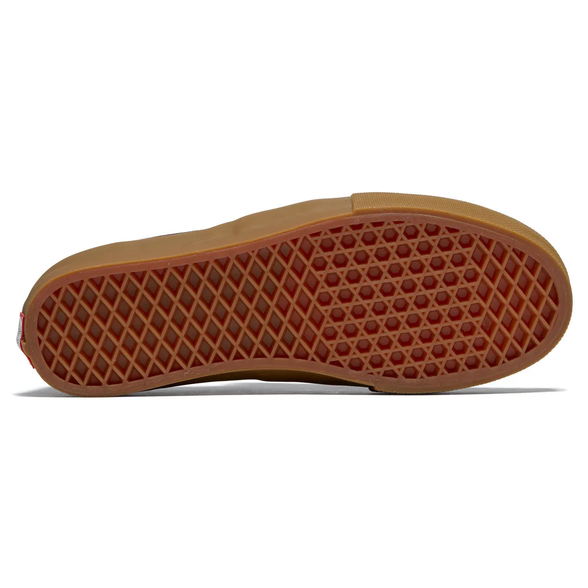 Flexible Midsole Vans Skate Authentic Shoes - Brown/Gum