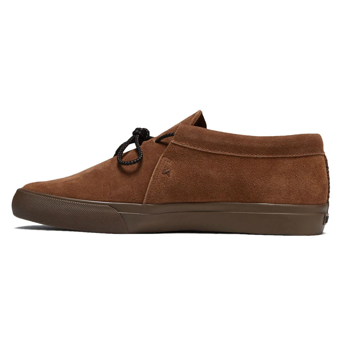 Fallen Apache Tommy Sandoval Shoes - Brown/Brown Pro Skate Action Round Toe