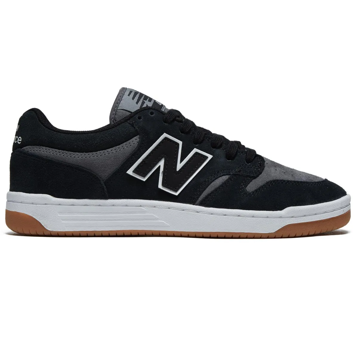 Modern Ride New Balance 480 Shoes - Black/Grey