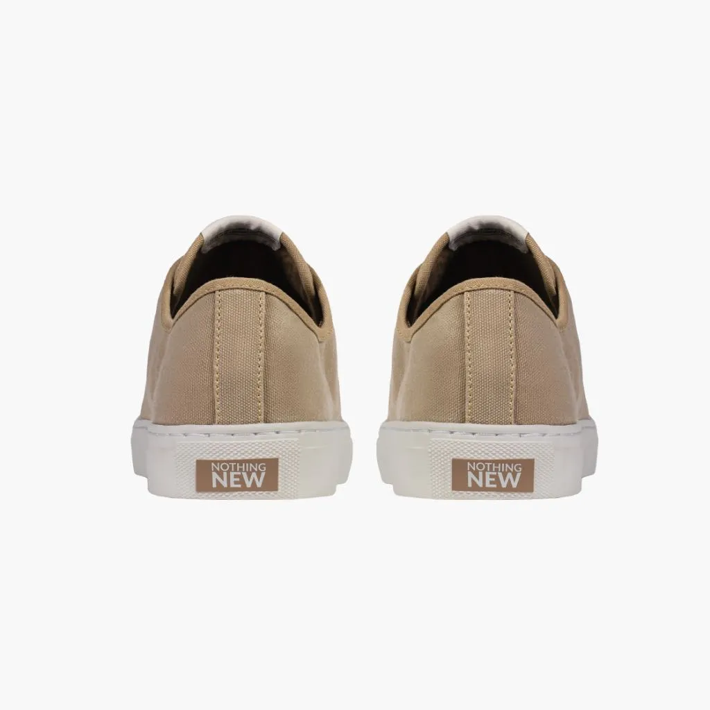 Office Friendly Strong Grip Men's Classic Low Top | Field Tan x Off-White