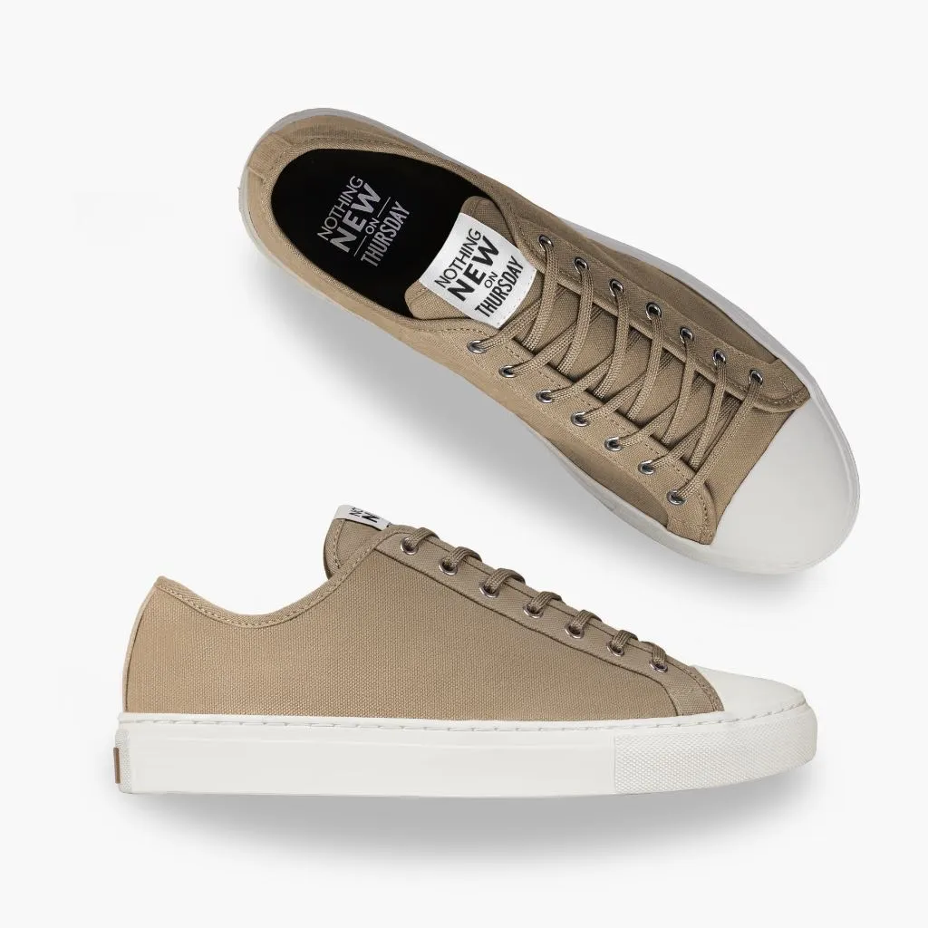 Multi Terrain Men's Classic Low Top | Field Tan x Off-White