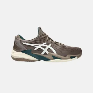 Asics Court FF 3 Men's Tennis Shoes -Taupe Grey/White Speed Training
