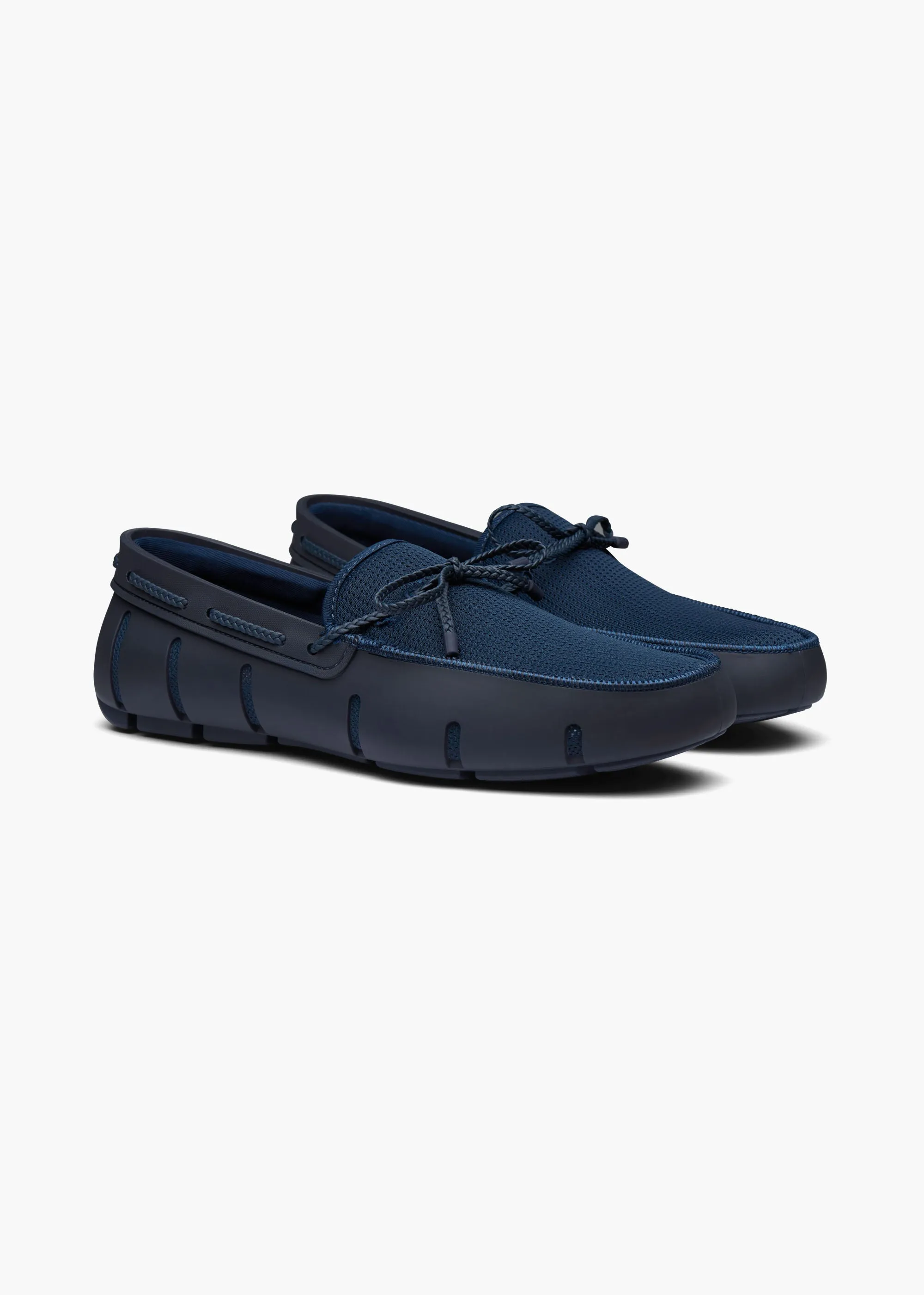 Braided Lace Loafer Power Walk Extended Wear