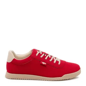 Leisure Day Bertie Red Low Profile Sneaker